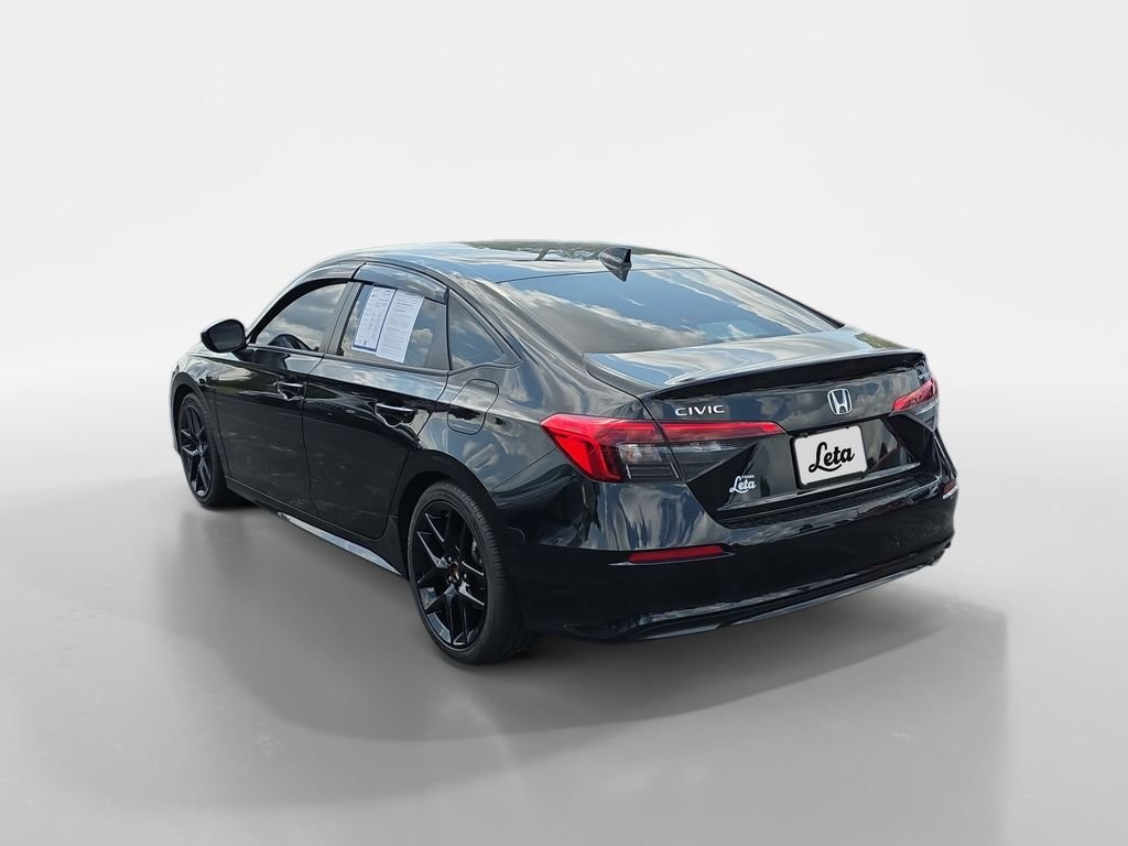 Used 2024 Crystal Black Pearl Honda Sport image 6