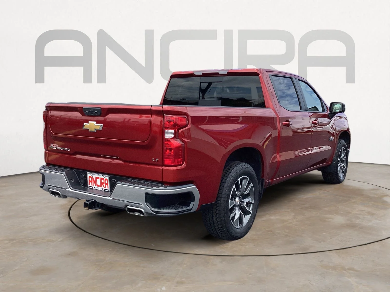 Certified Used 2024 Radiant Red Tintcoat Chevrolet LT image 14
