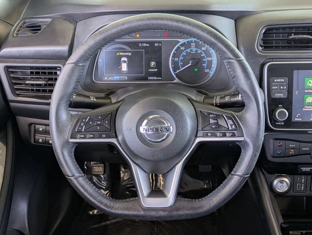 Used 2021 Gun Metallic Nissan SV image 9