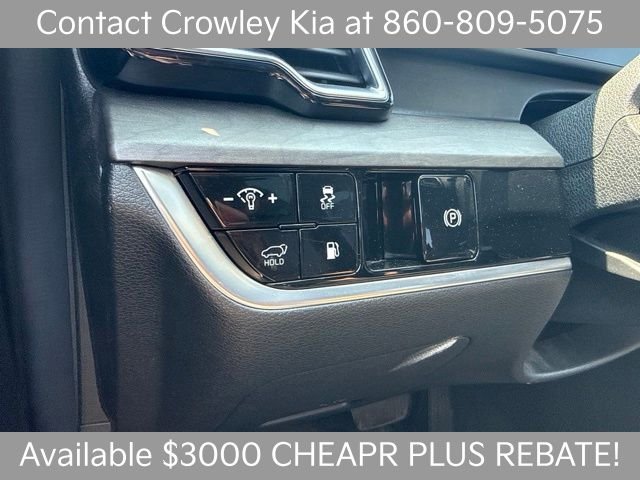 Certified Used 2023 Gray Kia X-Line image 21
