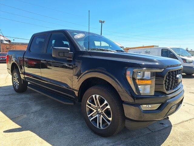 Used 2023 Agate Black Metallic Ford XL image 7