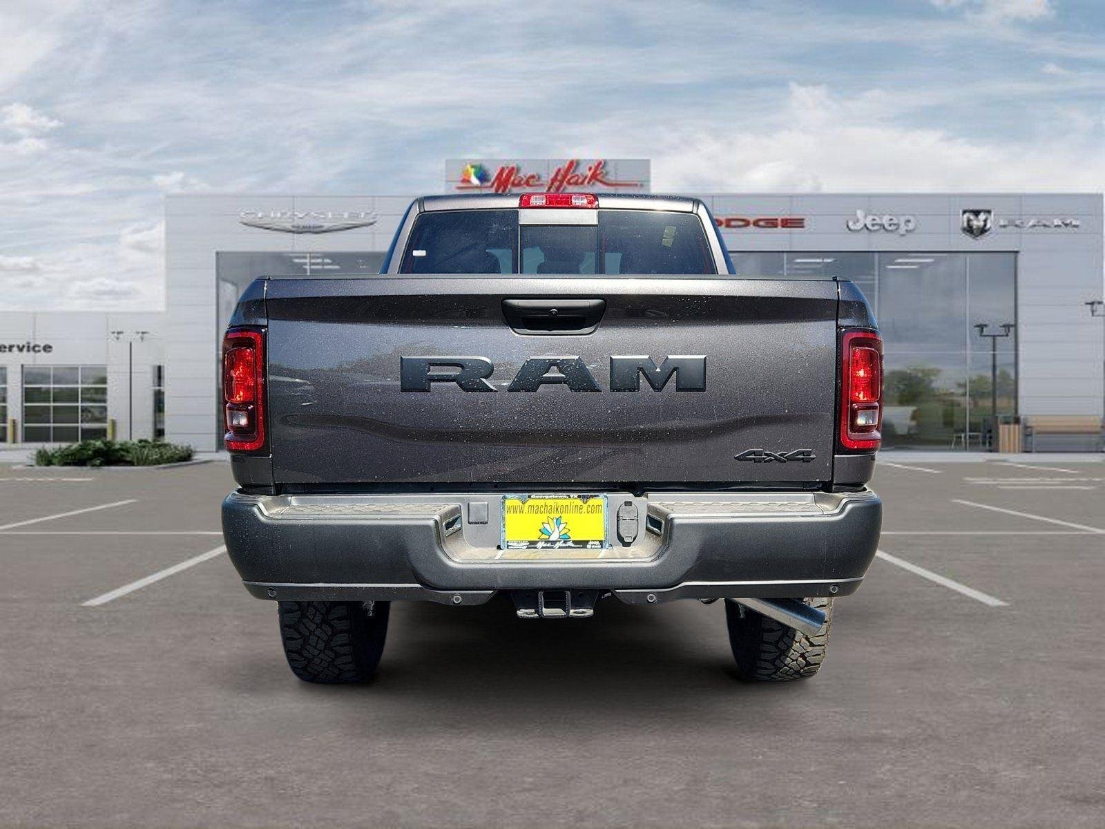 New 2026 Granite Crystal Metallic Clear-Coat Exterior Paint RAM Tradesman image 4