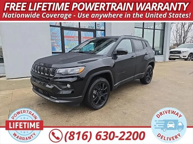 2026 Jeep Compass Altitude 4X4's photo