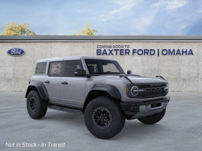 2026 Ford Bronco Raptor 4x4's photo