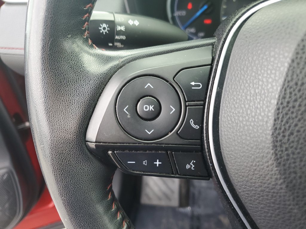 Certified Used 2021 Red Toyota SE image 30