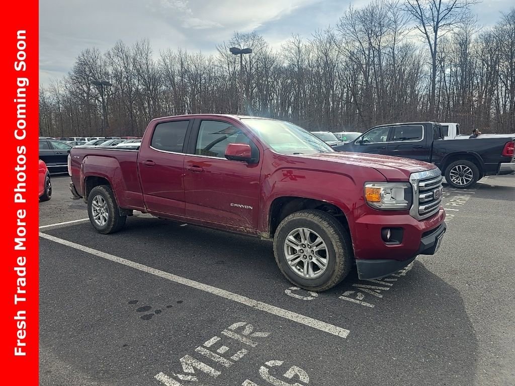2019 GMC Canyon SLE Crew Cab 4WD