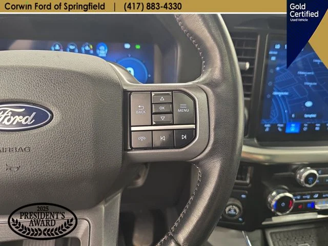 Certified Used 2024 Oxford White Ford Lariat image 35