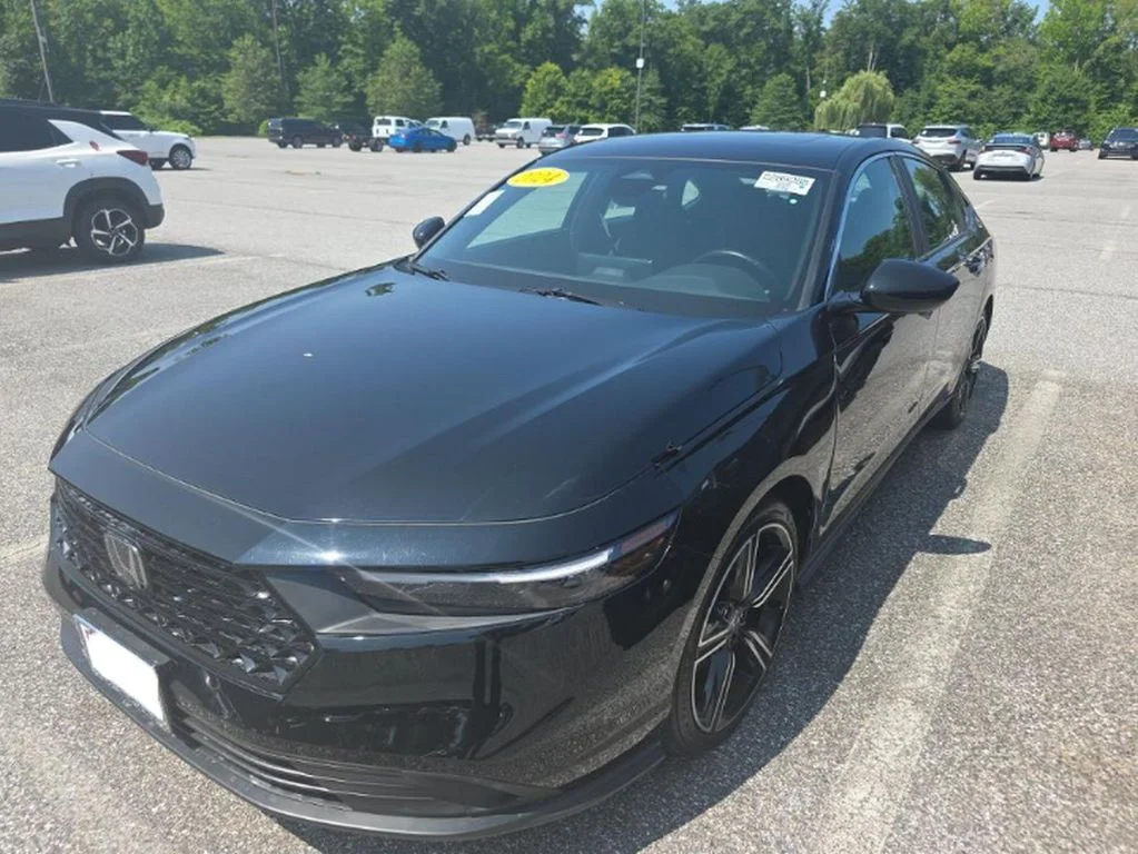 Used 2024 Black Honda Sport image 2