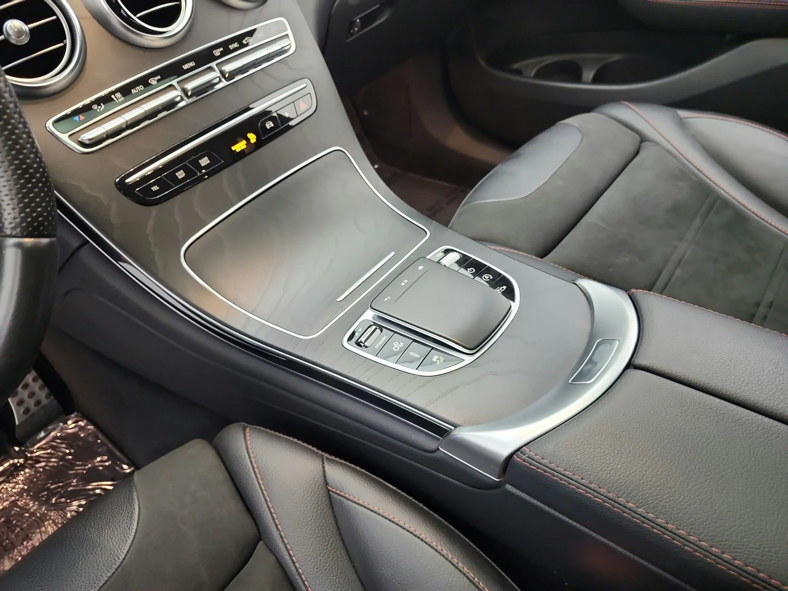Used 2021 Black Mercedes-Benz AMG® GLC 43 4MATIC SUV image 11