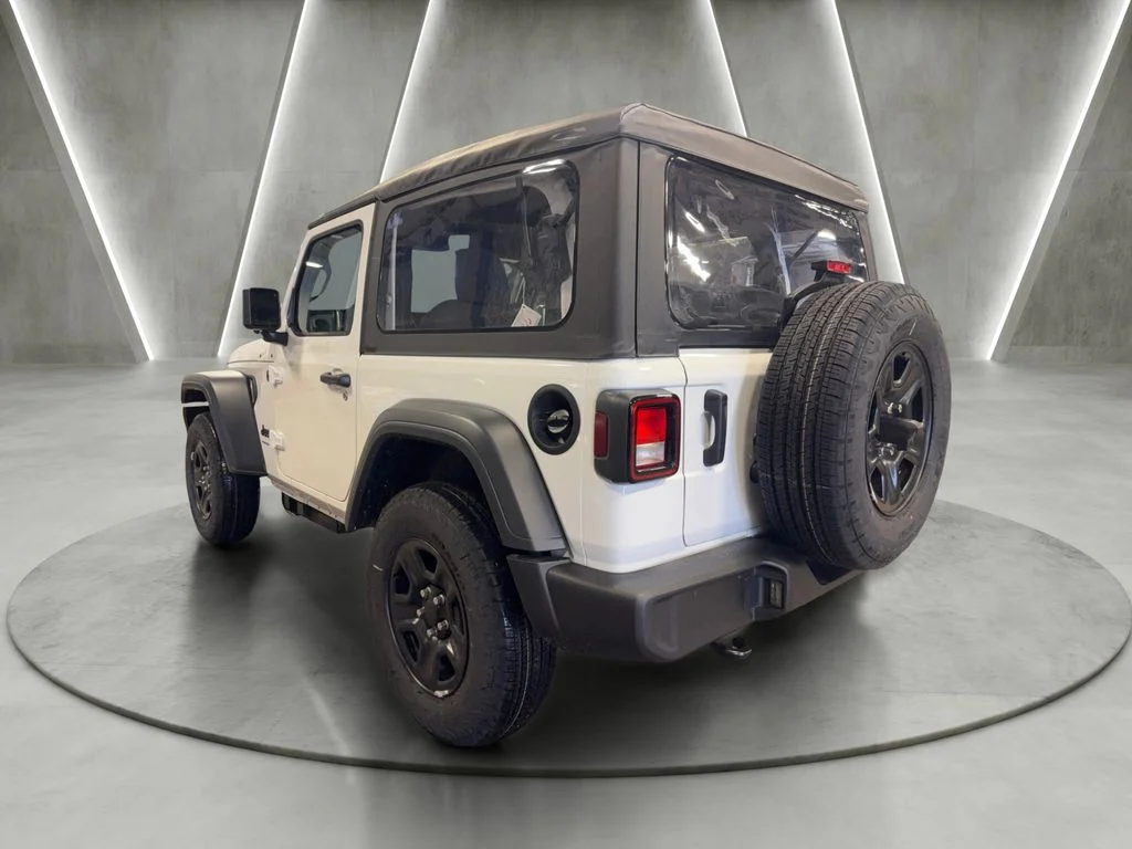 New 2026 Bright White Clear-Coat Exterior Paint Jeep Sport image 5