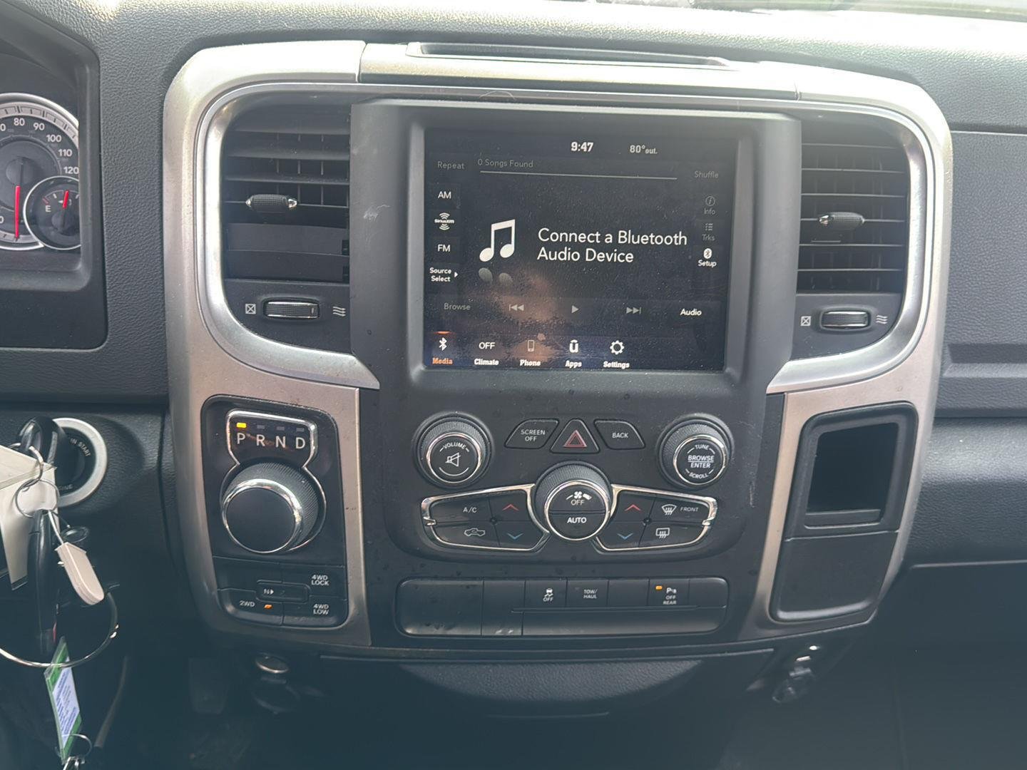 Used 2020 Diamond Black Crystal Pearlcoat Ram Warlock image 9