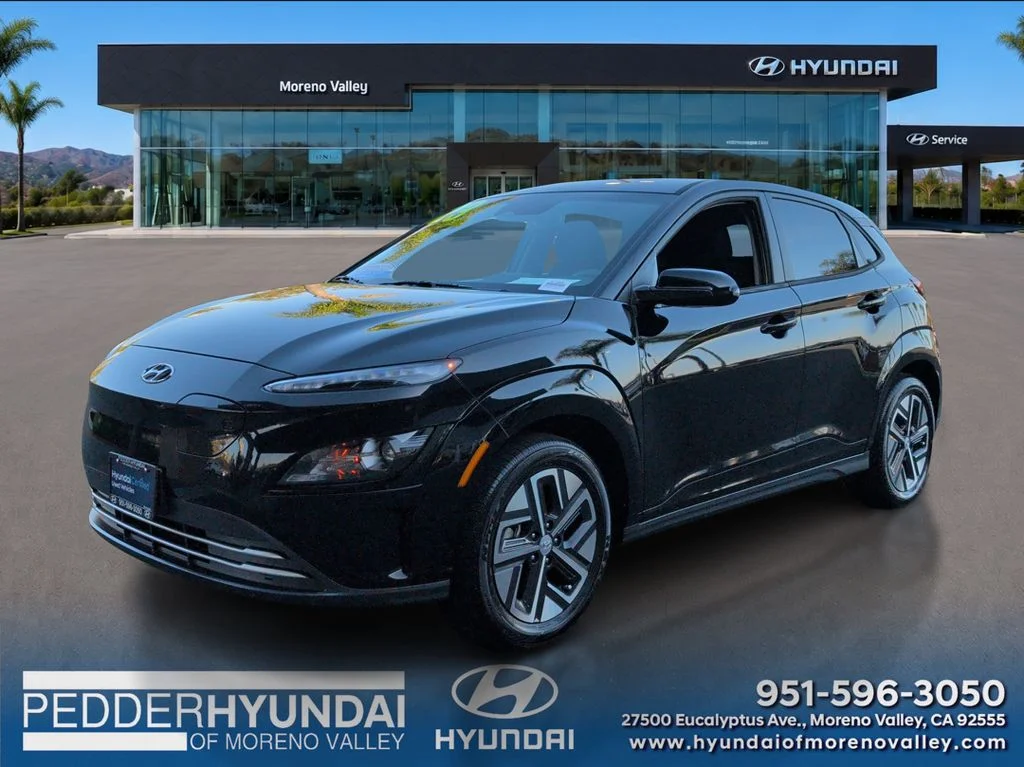 Certified 2023 Hyundai Kona EV SE with VIN KM8K23AG0PU173158 for sale in Moreno Valley, CA