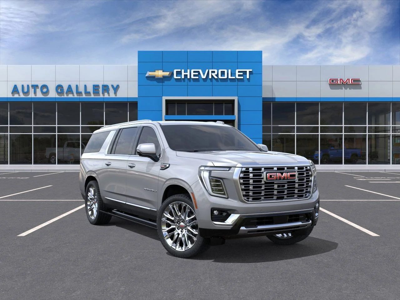 2026 GMC Yukon Denali AWD's photo
