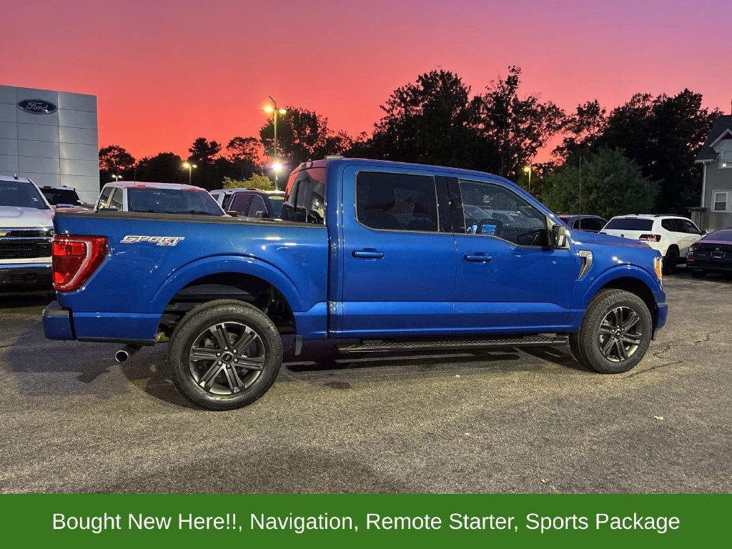Used 2023 Blue Ford XLT image 8