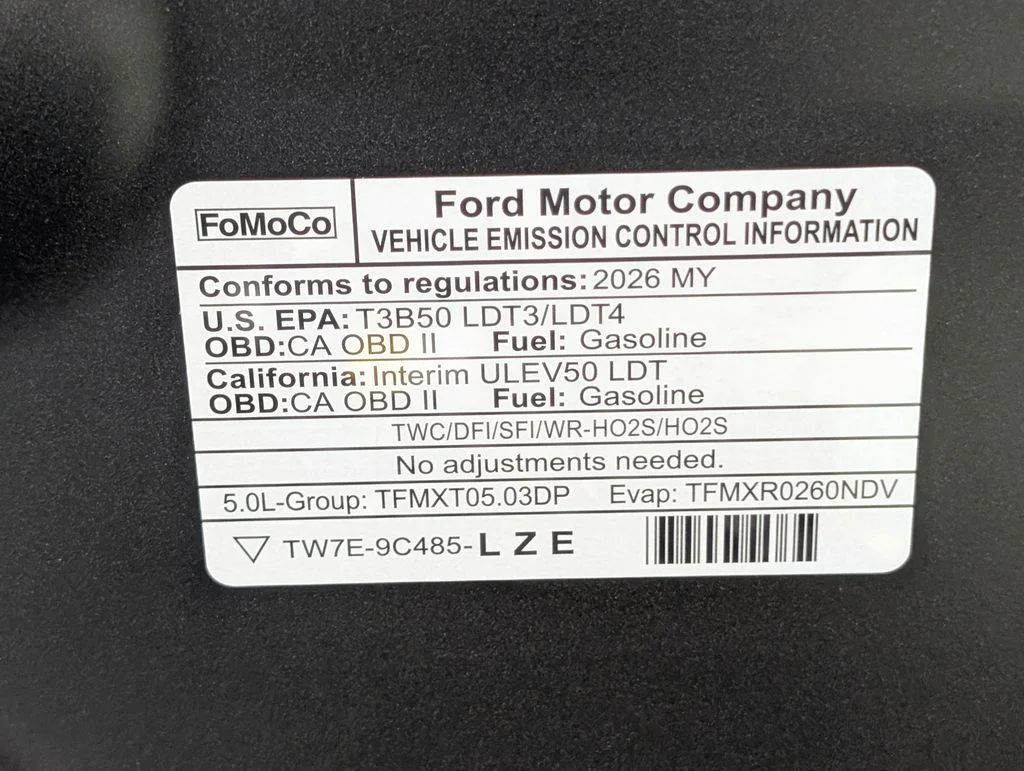 New 2026 Carbonized Gray Metallic Ford STX® image 27