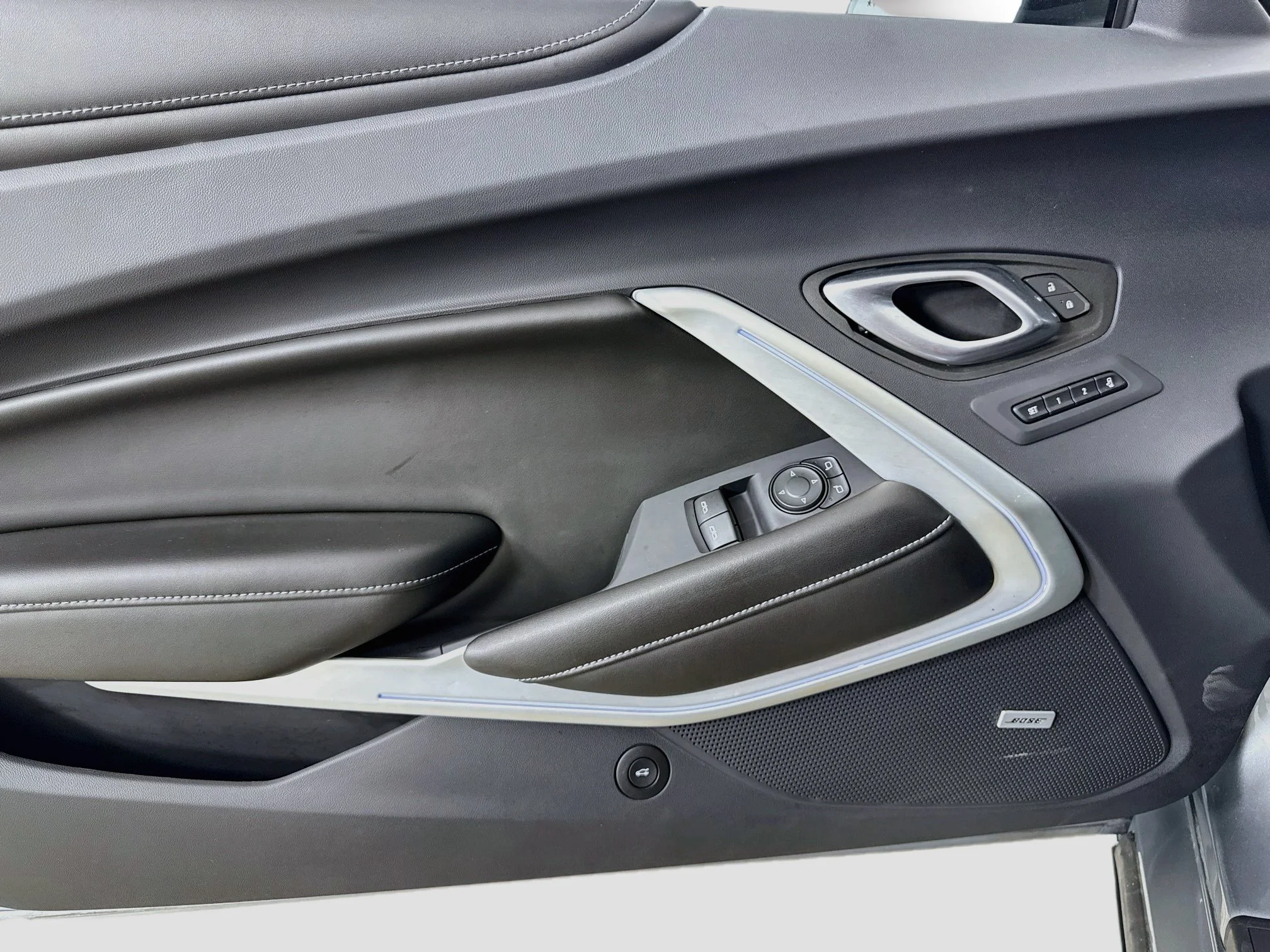 Used 2024 Sharkskin Metallic Chevrolet 2SS image 19
