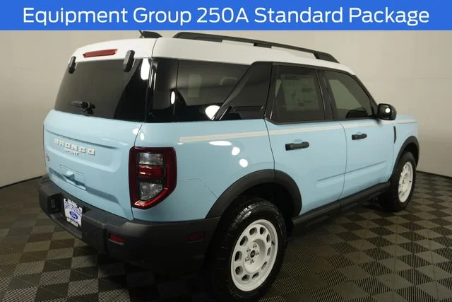 New 2026 Robin's Egg Blue Ford Heritage image 3