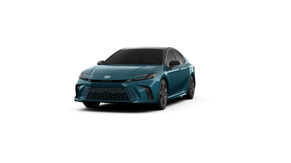New 2027 Ocean Gem with Midnight Black Metallic roof Toyota XSE image 18