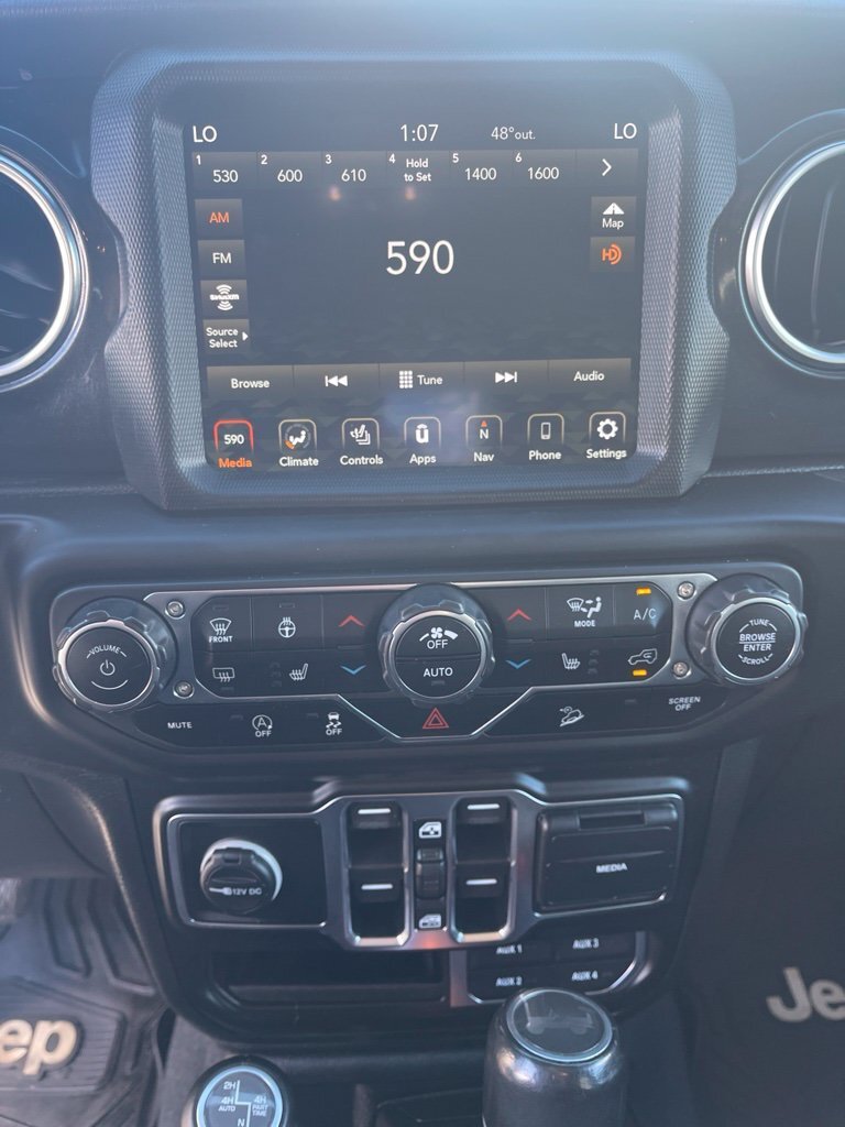 Certified Used 2021 Green Jeep Unlimited Sahara Altitude image 16