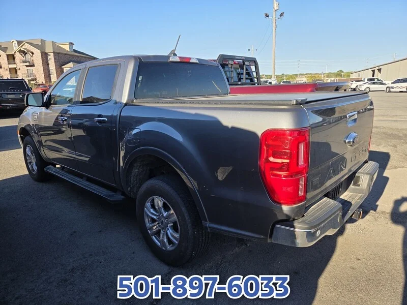 Used 2023 GRAY FORD XLT 2WD SUPERCREW 5