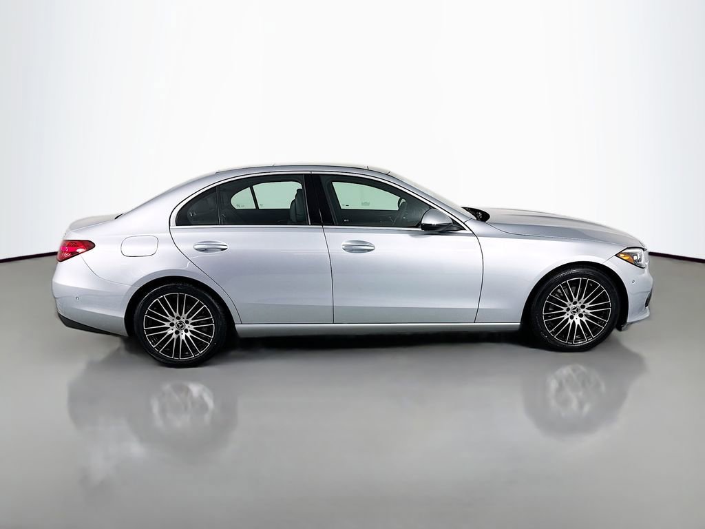 New 2026 Cirrus Silver Metallic Mercedes-Benz C 300 image 35
