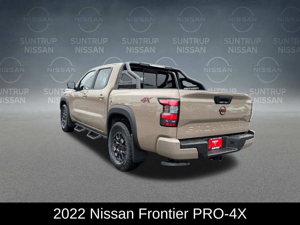 Used 2022 Beige Nissan PRO-4X image 3