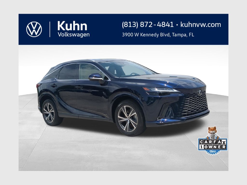 2025 Lexus RX Hybrid 350h