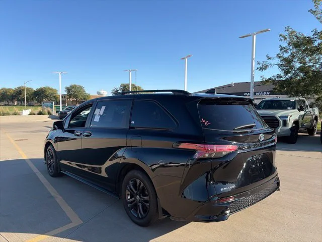 Used 2025 Black Toyota XSE image 5