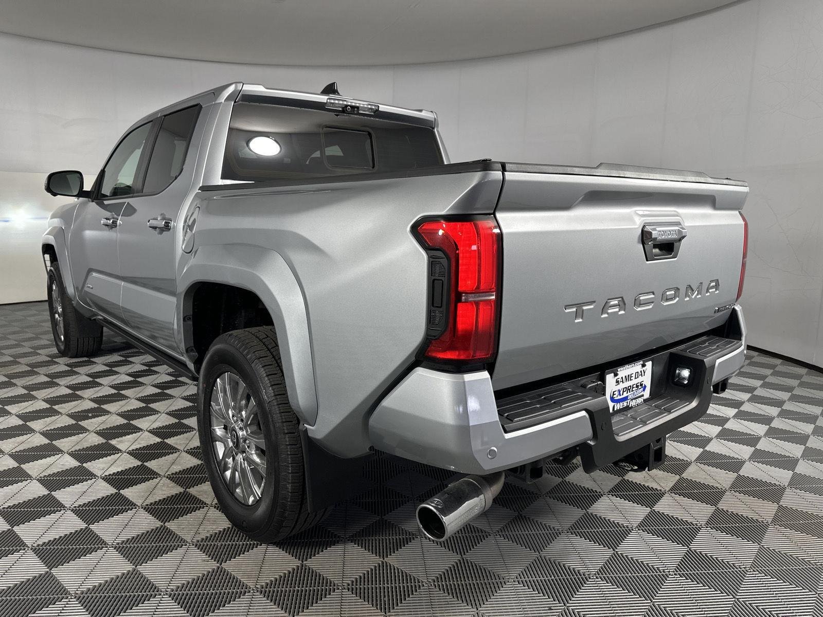 Used 2026 Celestial Silver Metallic Toyota Limited image 5