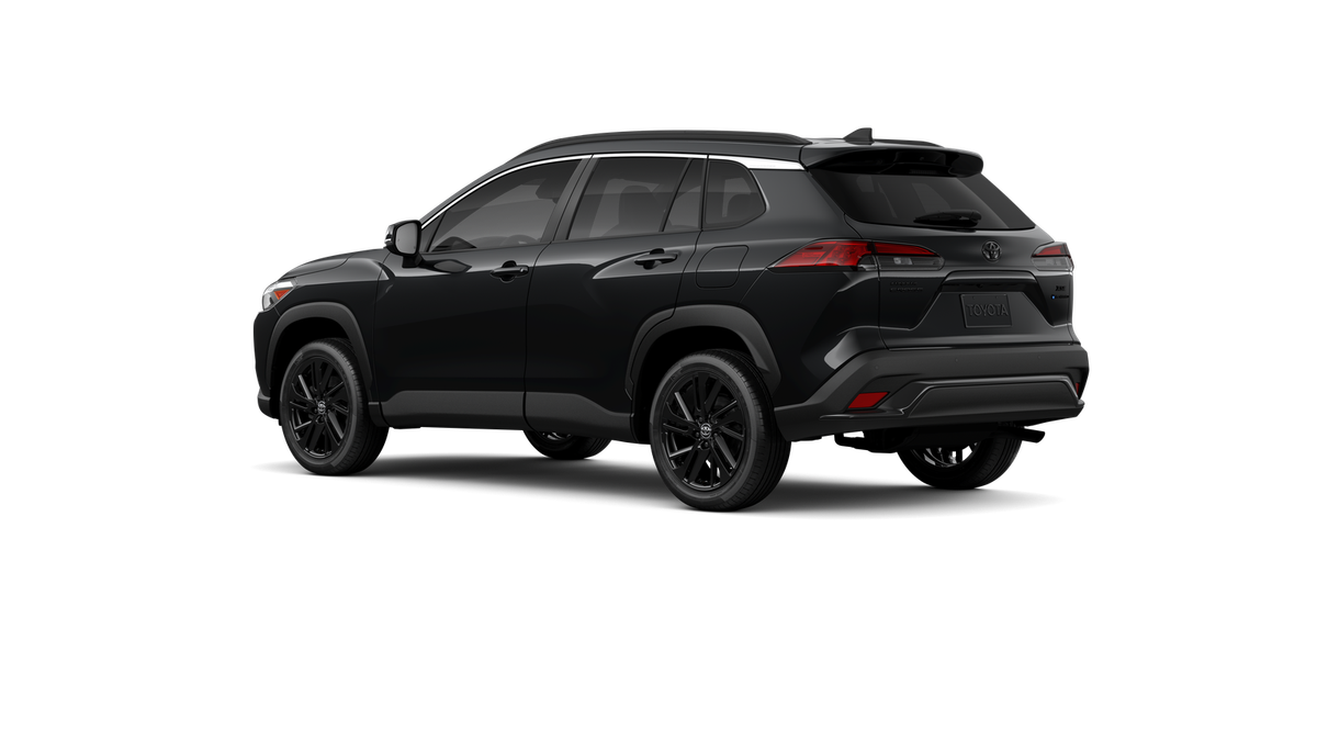New 2026 Jet Black Toyota Hybrid XSE image 6