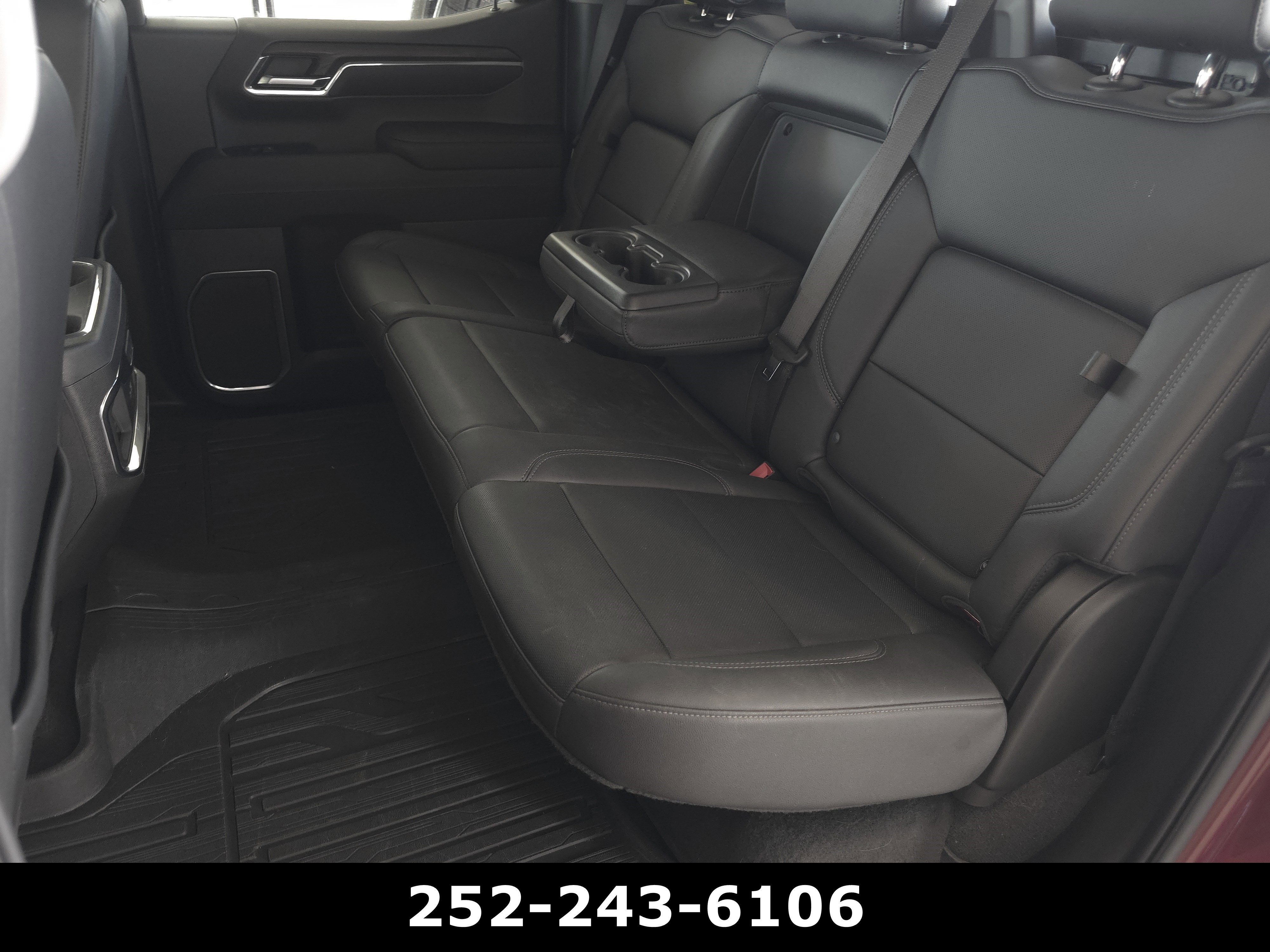 Used 2023 Volcanic Red Tintcoat GMC SLT image 28