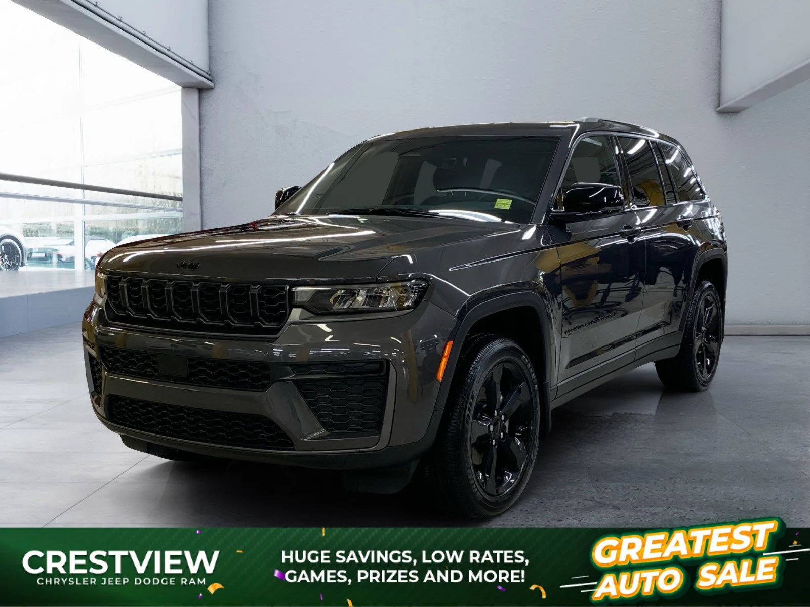 New 2026 Baltic Grey Metallic Jeep Altitude image 1