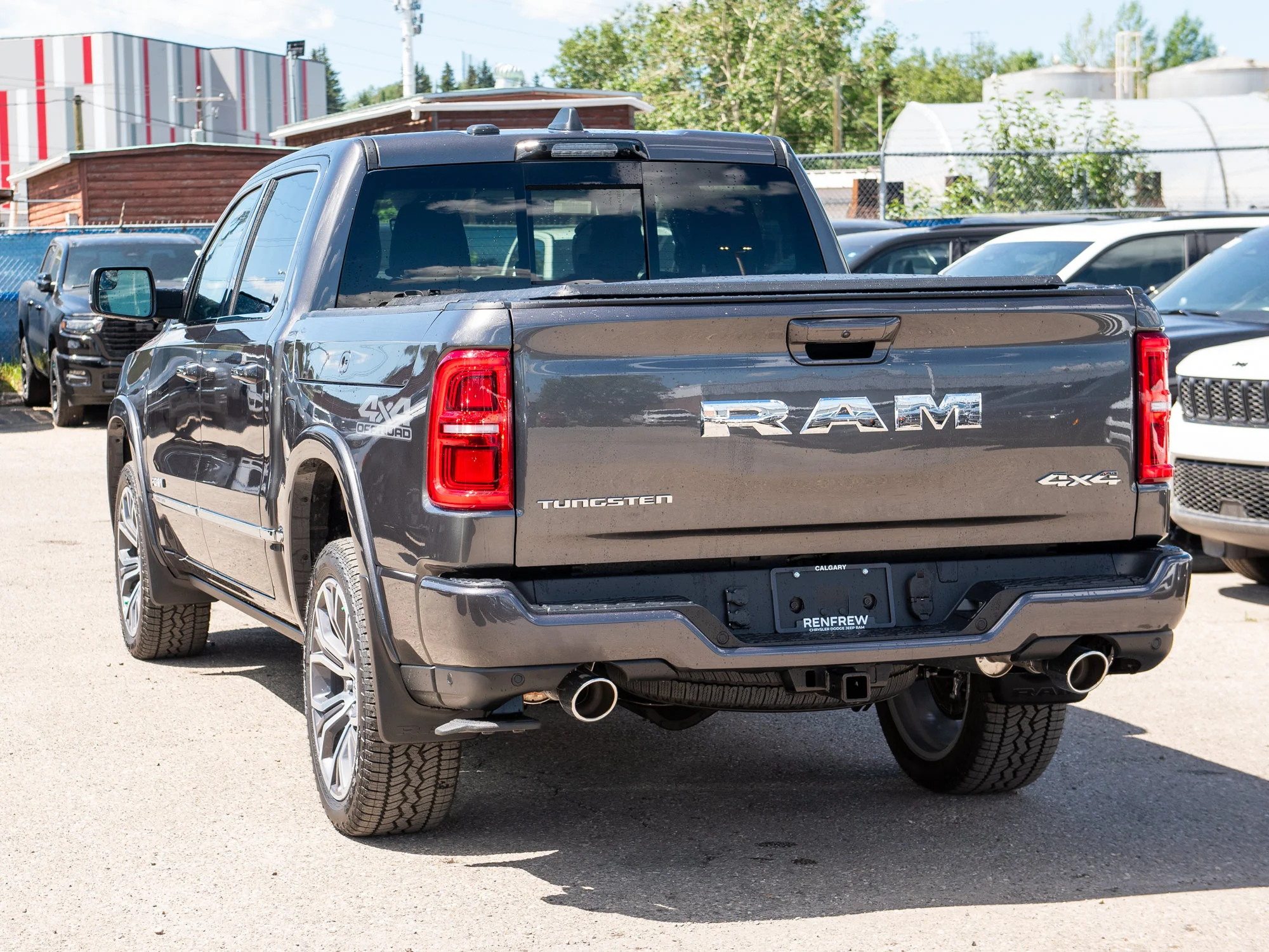 New 2026 Grey RAM Tungsten* image 7