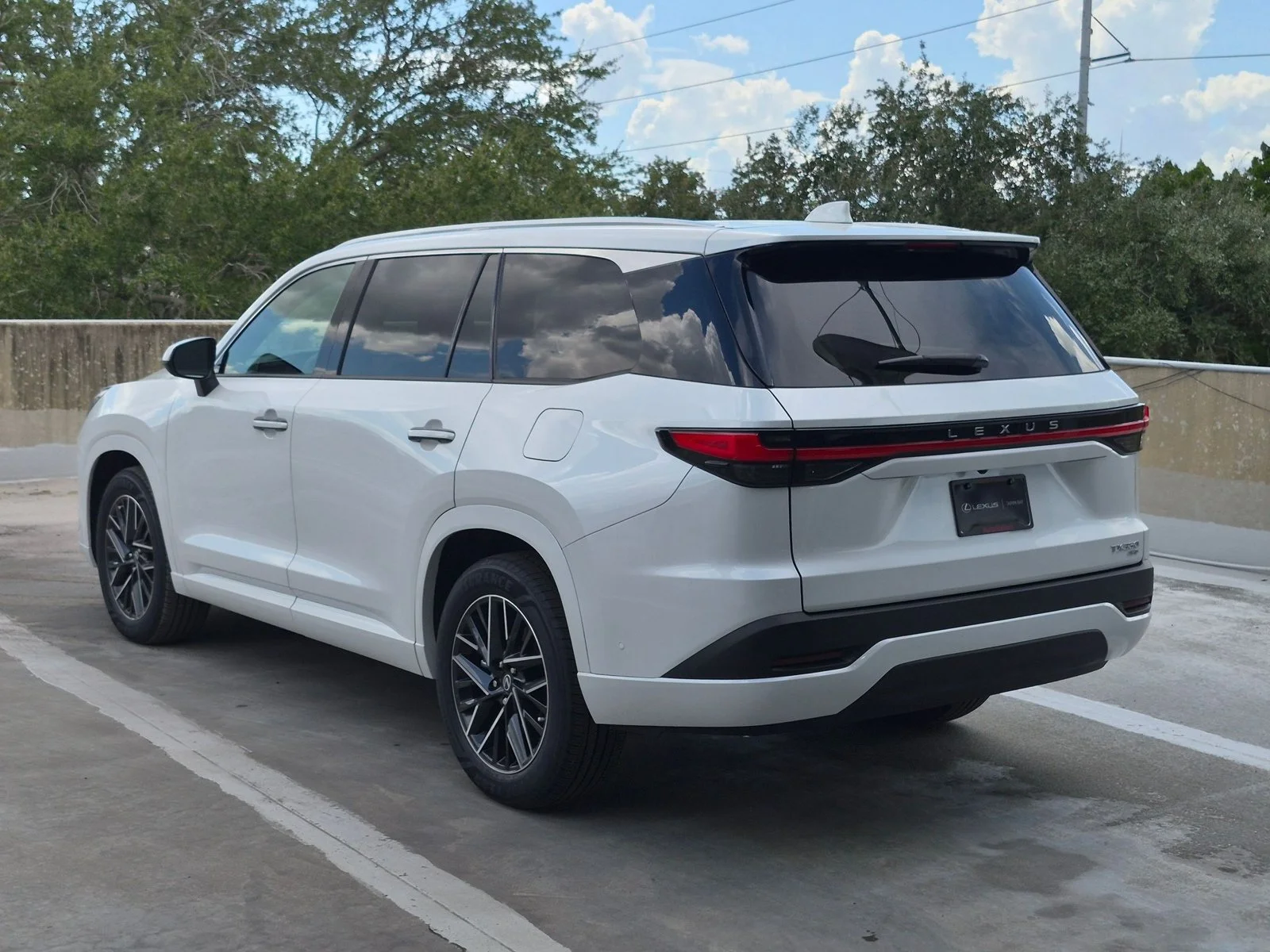 New 2026 Wind Chill Pearl Lexus  350 PREMIUM AWD image 6