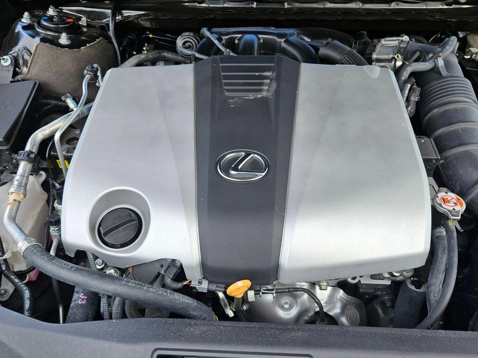 Certified Used 2025 Caviar Lexus ES 350 image 23