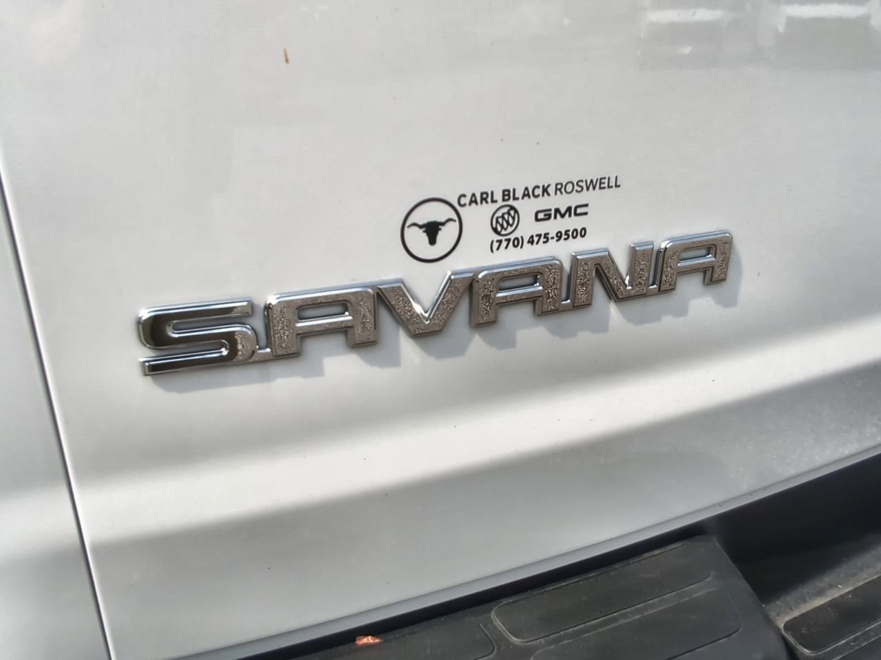 2025 GMC Savana Cargo Work Van - Photo 28