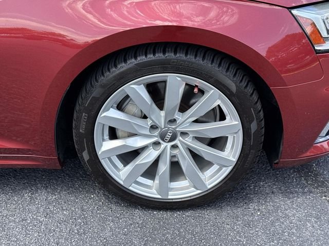 Used 2018 Red Audi 2.0T Premium Plus image 12