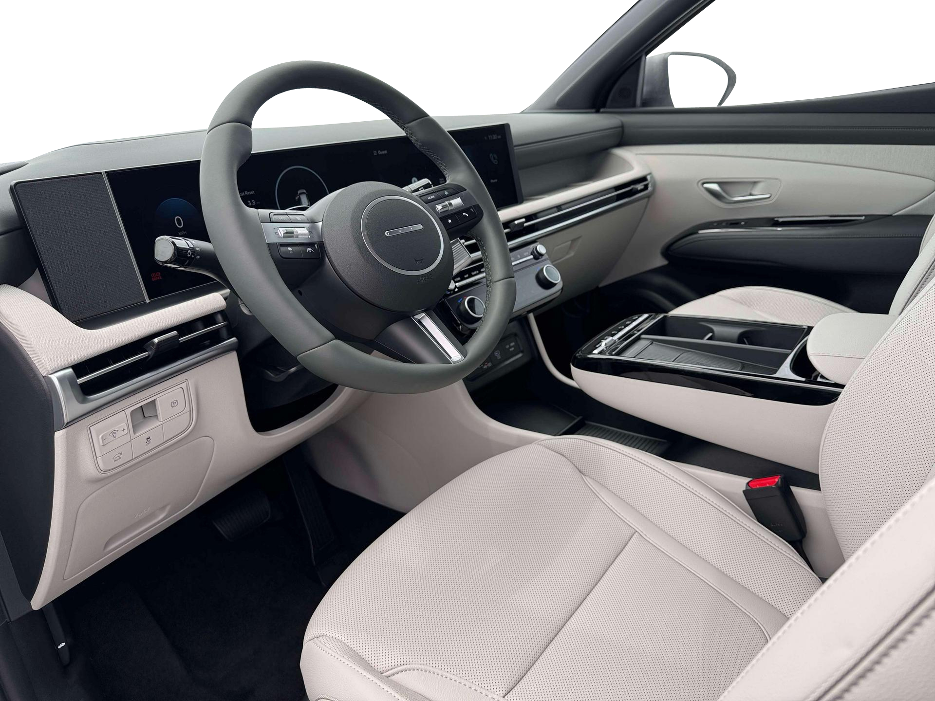 New 2026 Silver Hyundai Limited FWD image 14