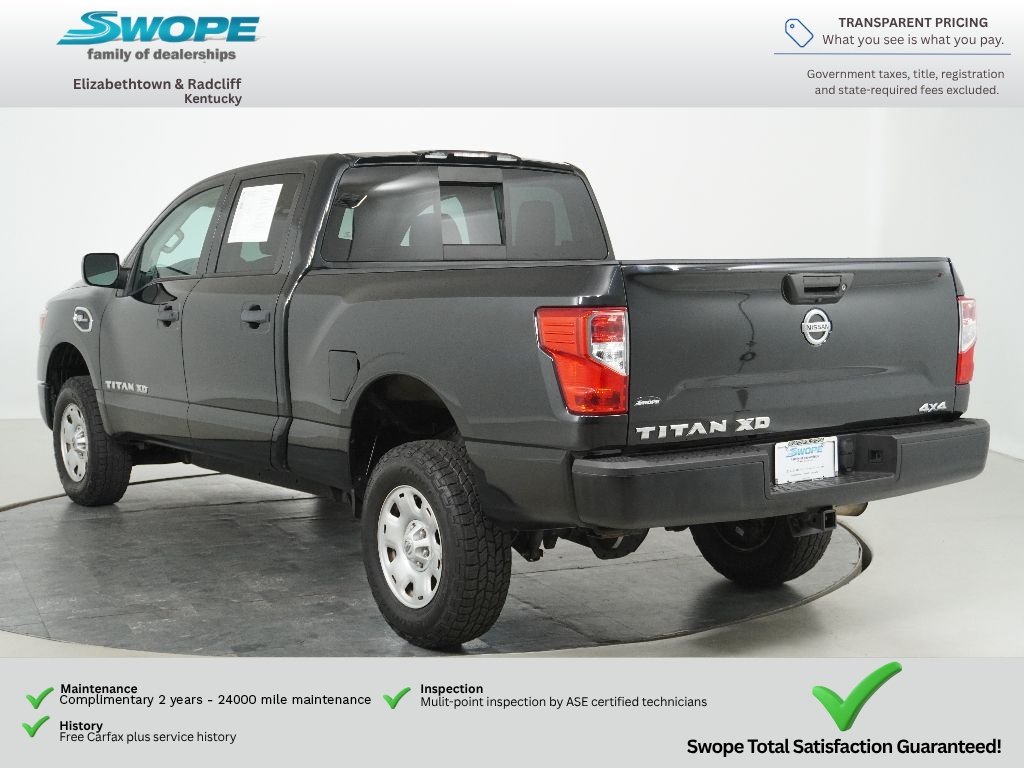 Certified Used 2019 Magnetic Black Metallic Nissan S image 6