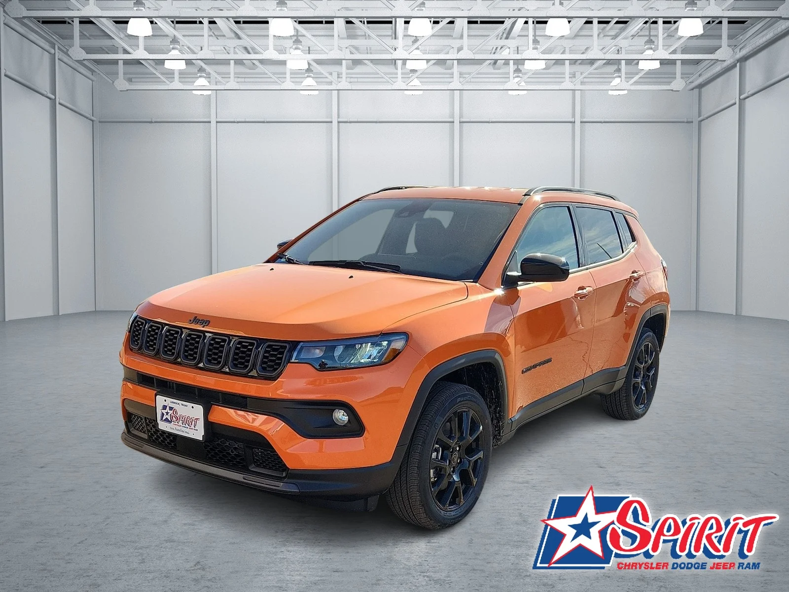New 2026 Orange Jeep LATITUDE ALTITUDE 4X4 image 1