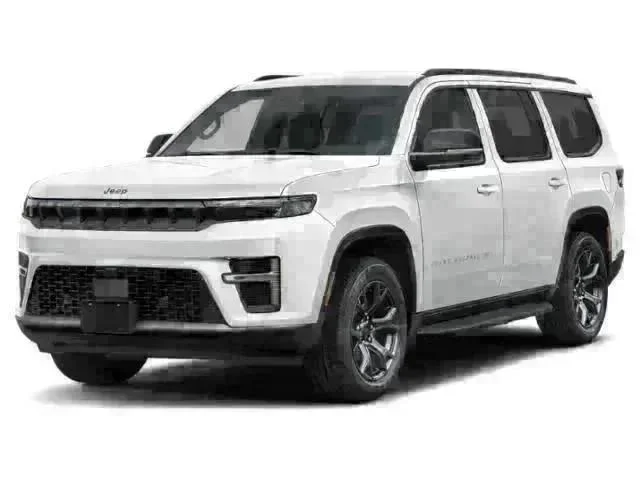 2026 Jeep Grand Wagoneer Limited Altitude