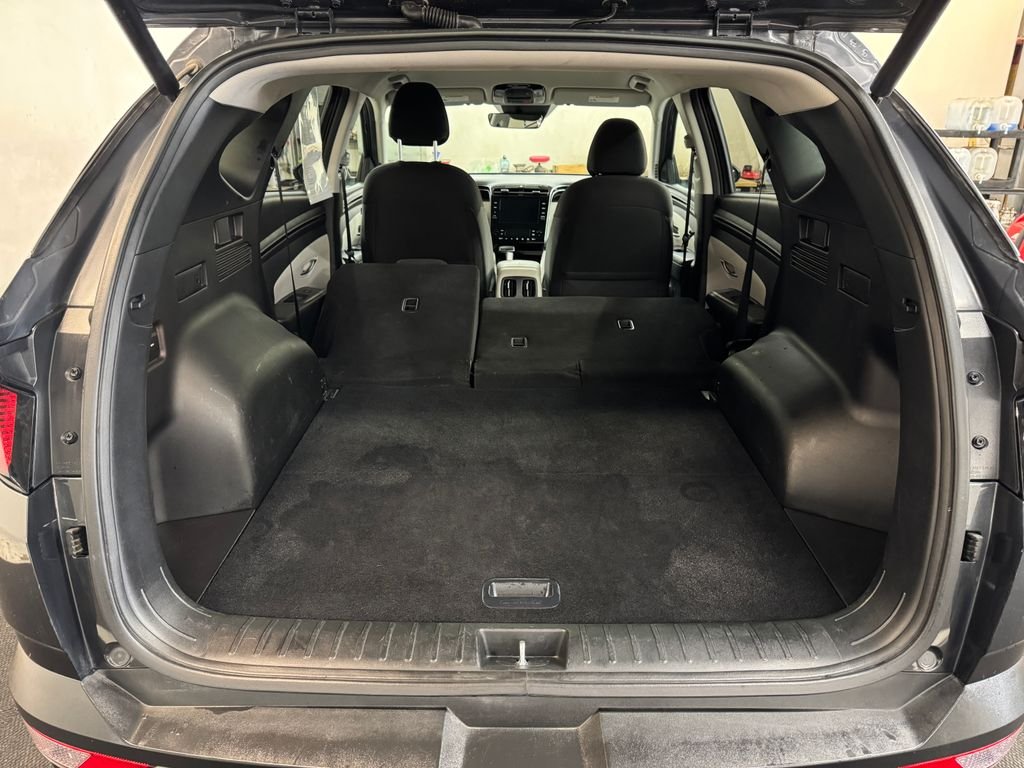 Used 2024 Dark Gray Metallic Hyundai SEL image 8