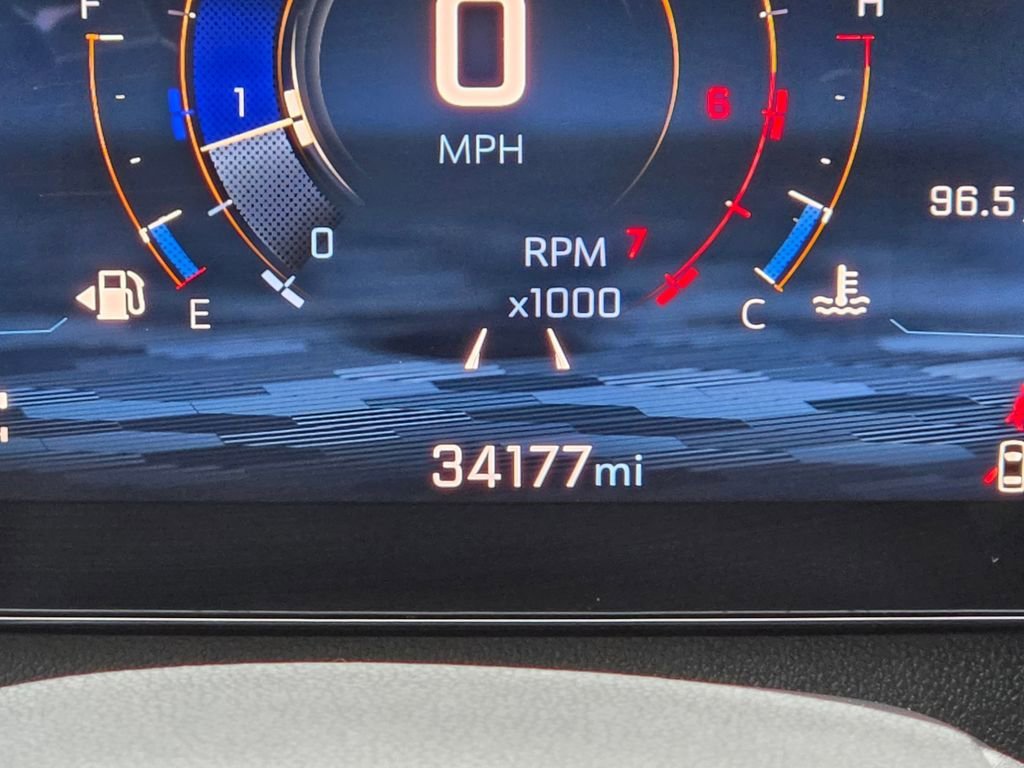 Used 2025 Mosaic Black Metallic Chevrolet LT image 12