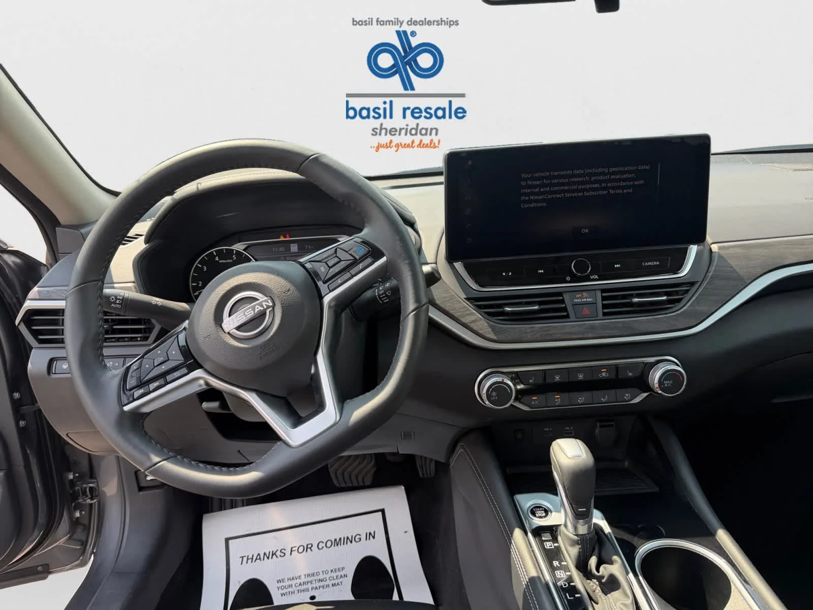 Used 2024 Gun Metallic Nissan 2.5 SV image 14