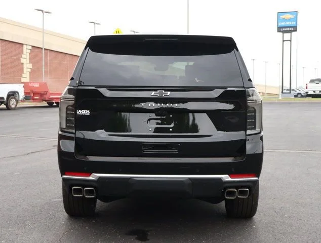 New 2026 Black Chevrolet High Country image 35