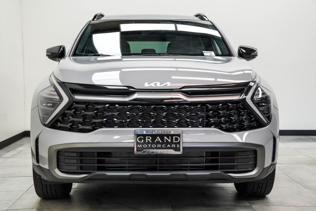 Used 2024 Gray Kia X-Line image 6