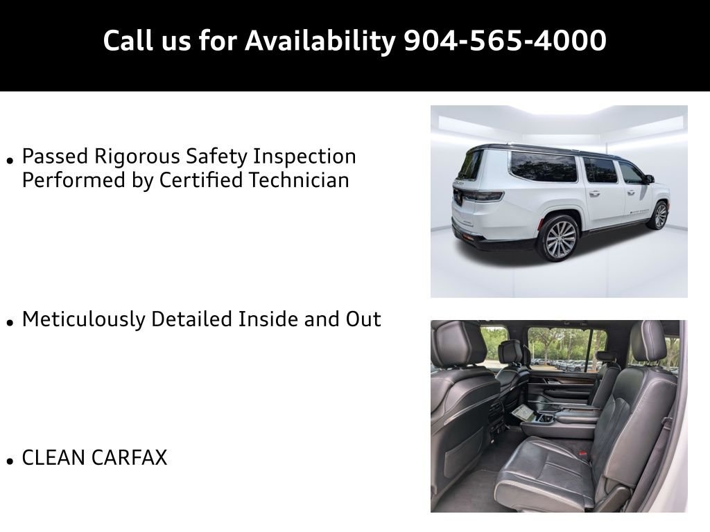 Used 2023 White Jeep Series II image 9
