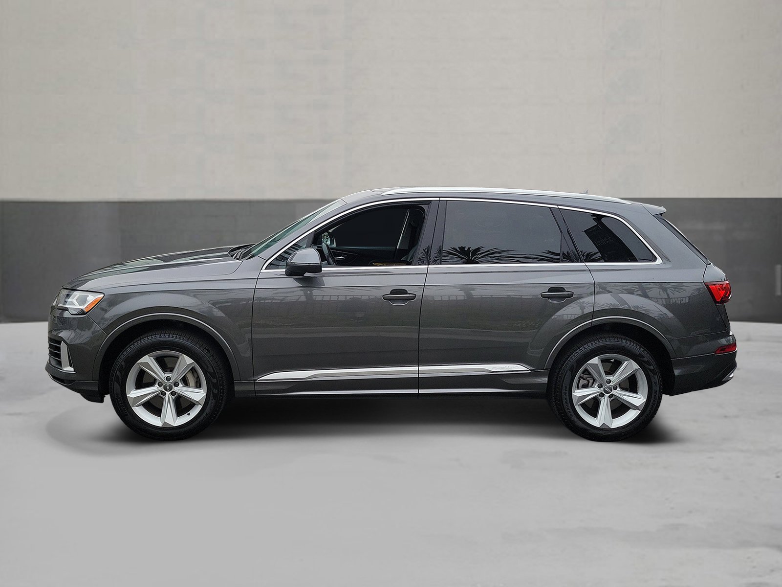Used 2020 Gray Metallic Audi Premium image 3