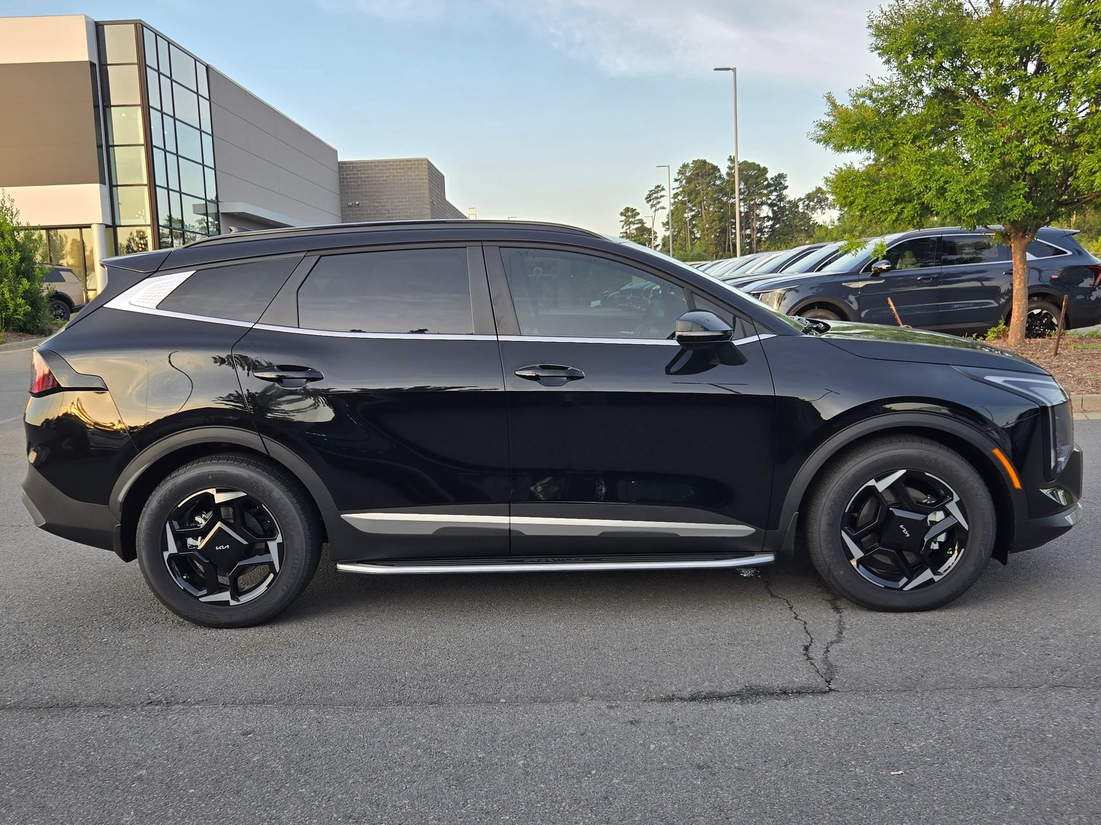 New 2026 Ebony Black Kia EX image 8