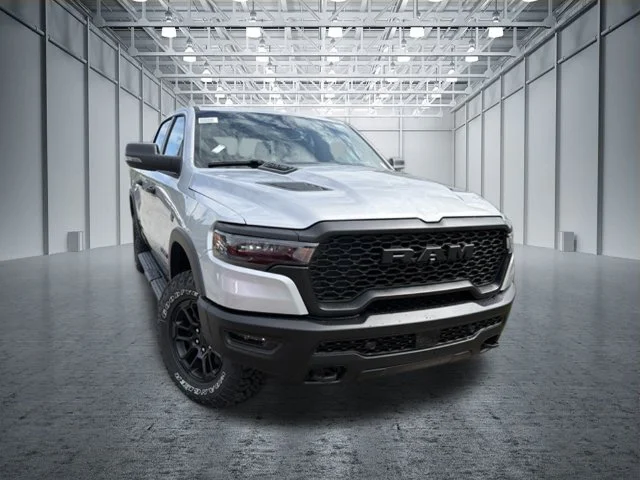 New 2027 Silver Ram Rebel image 2